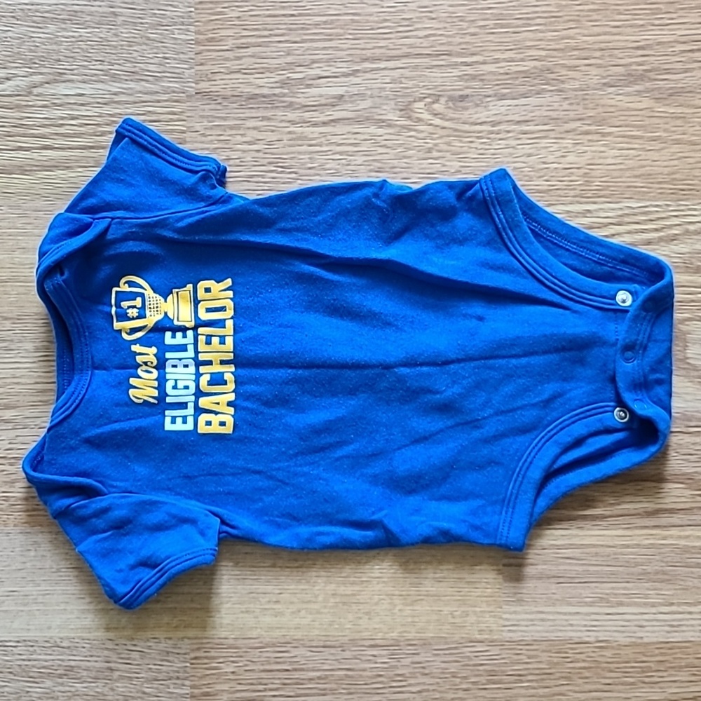 💥3/$10💥 Baby boy onesie